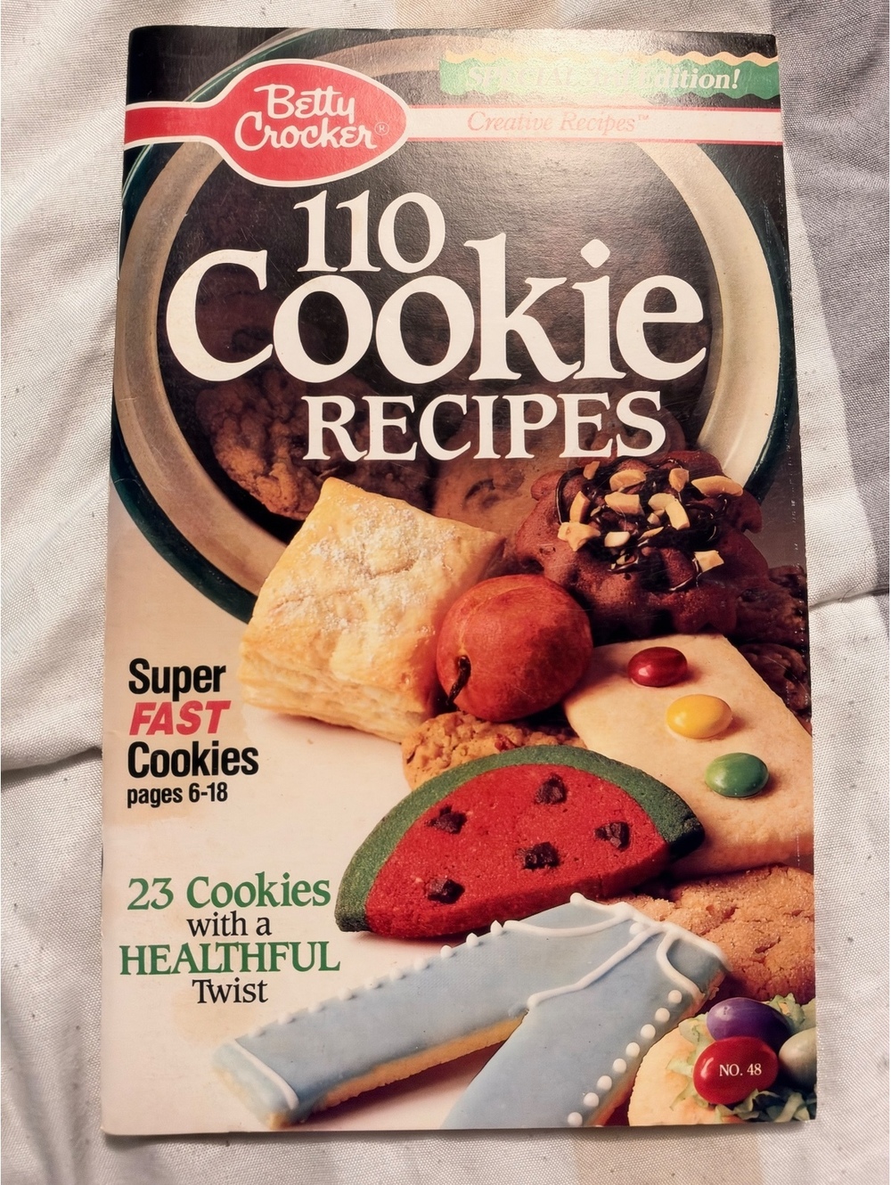 Betty Crocker 110 Cookie Recipes Magazine